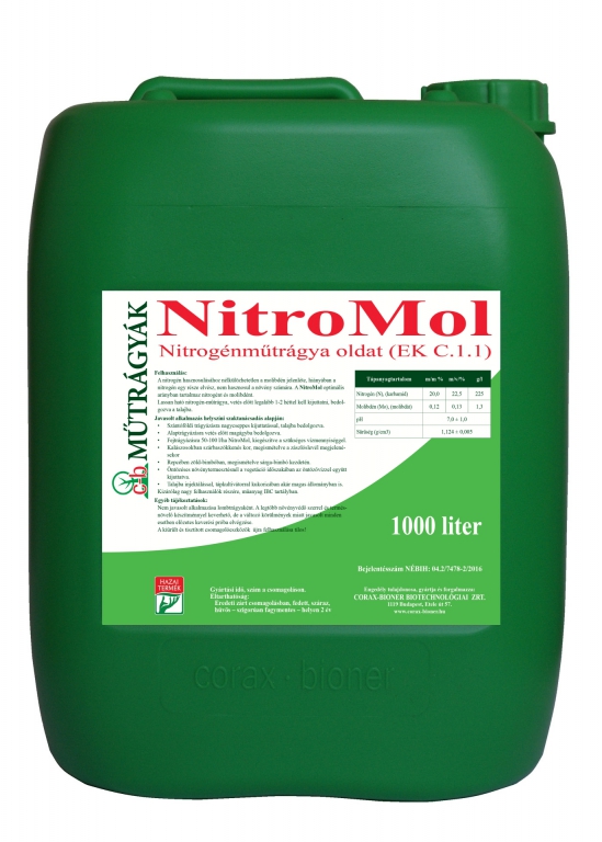Voligop Nitro-Mol 20l, 1000 l